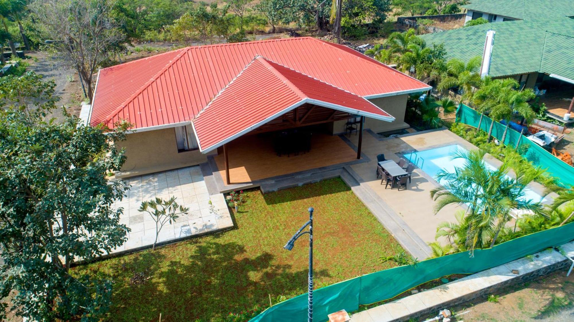 E&G Green Courts Resort At Koroli Hill Station Nashik Exterior foto