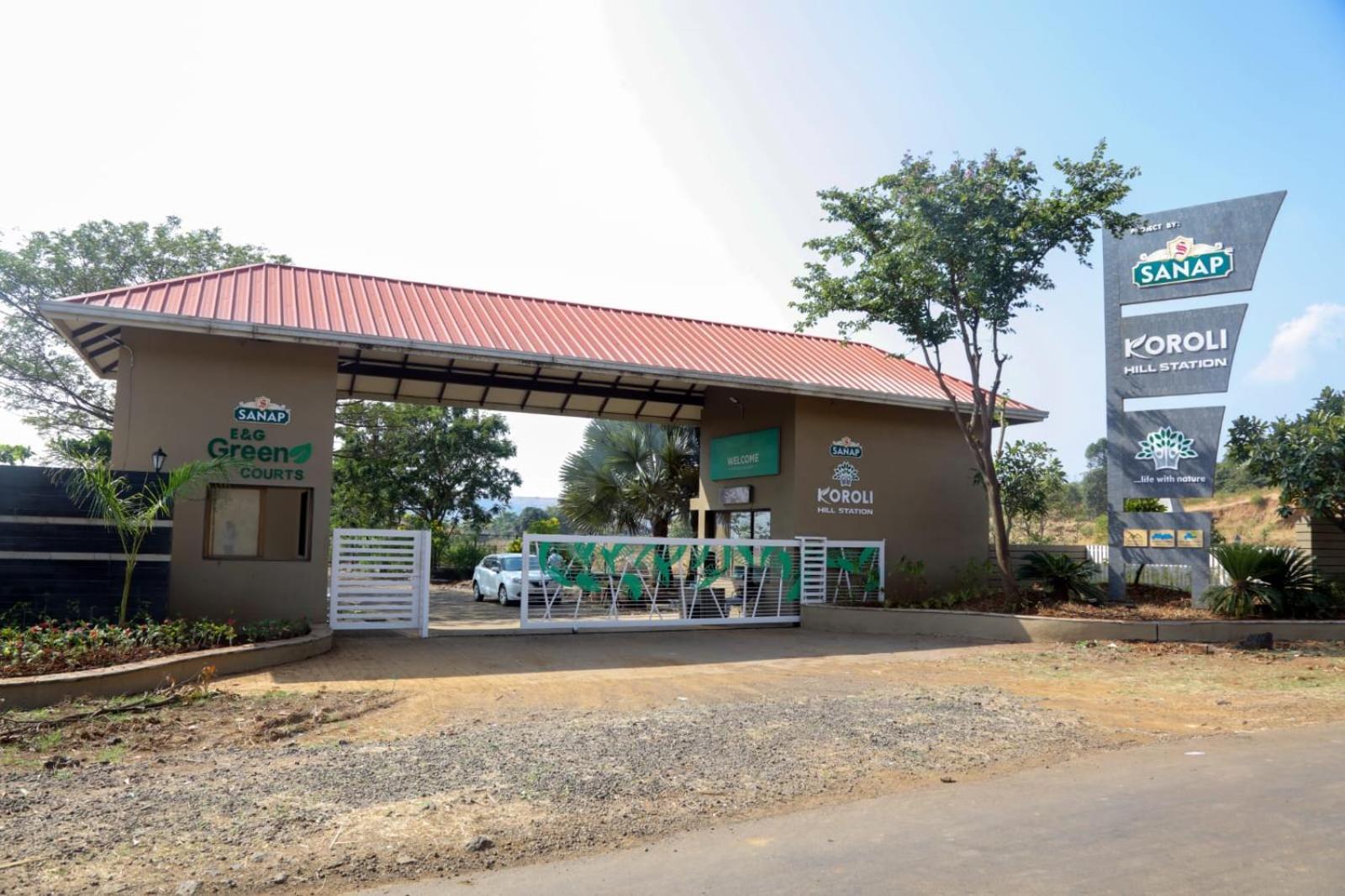 E&G Green Courts Resort At Koroli Hill Station Nashik Exterior foto